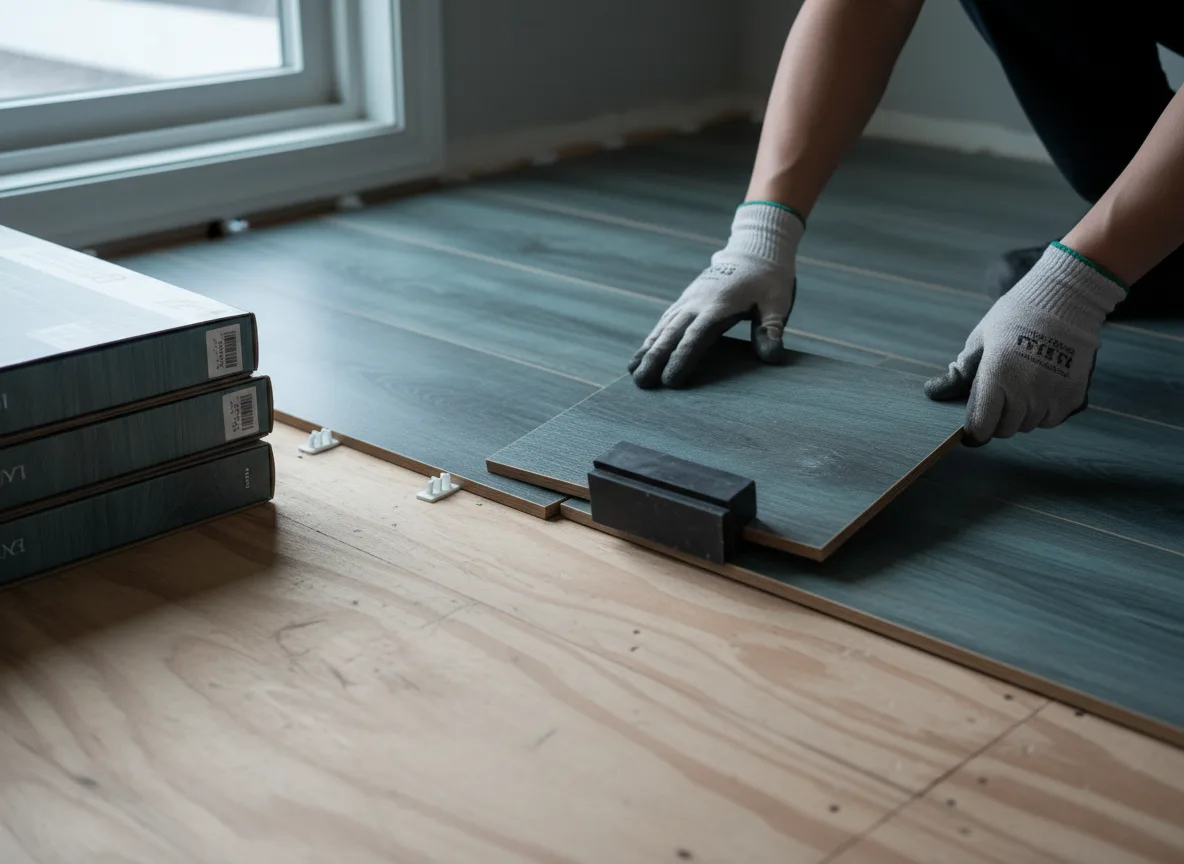 Luxury Vinyl Plank Installation company in Russellville, OH